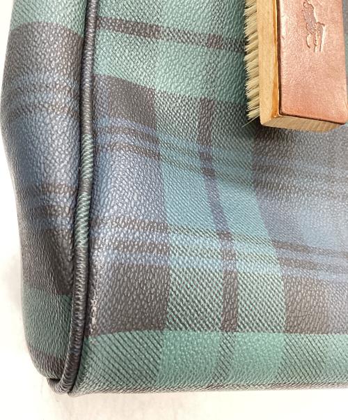 POLO RALPH LAUREN（ポロ・ラルフローレン）POLO RALPH LAUREN (ポロ・ラルフローレン) トートバッグ グリーンの古着・服飾アイテム