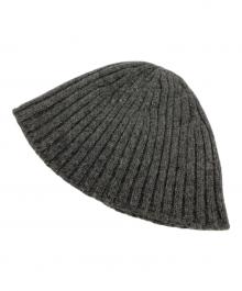 MEER（メーア）の古着「WOOL KNIT BEANIE」｜グレー
