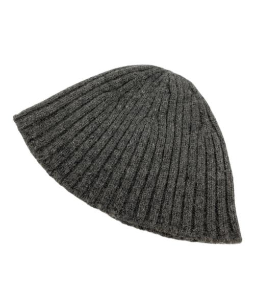MEER（メーア）MEER (メーア) WOOL KNIT BEANIE グレー サイズ:なしの古着・服飾アイテム