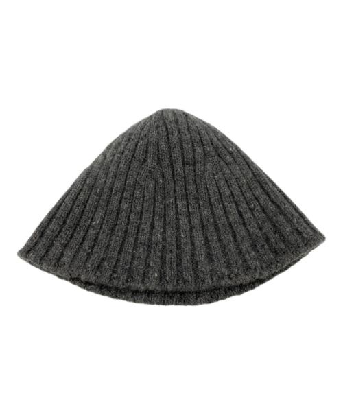 MEER（メーア）MEER (メーア) WOOL KNIT BEANIE グレー サイズ:なしの古着・服飾アイテム