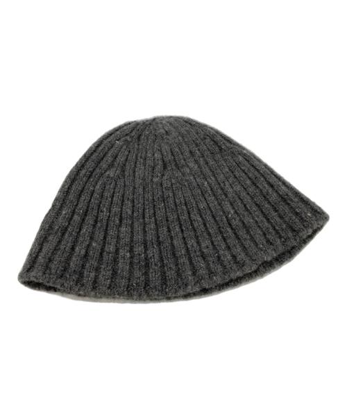 MEER（メーア）MEER (メーア) WOOL KNIT BEANIE グレー サイズ:なしの古着・服飾アイテム