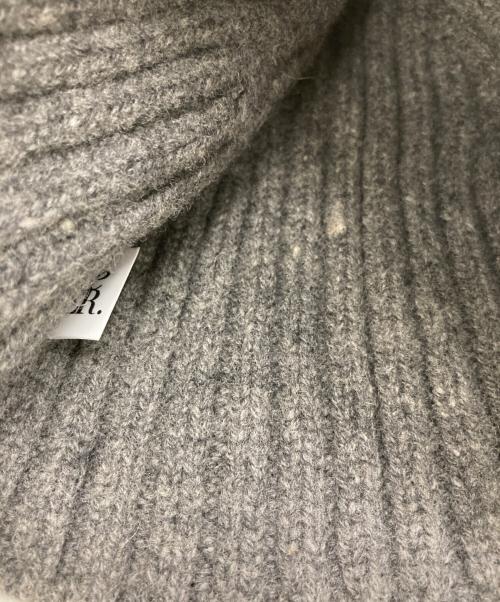 MEER（メーア）MEER (メーア) WOOL KNIT BEANIE グレー サイズ:なしの古着・服飾アイテム