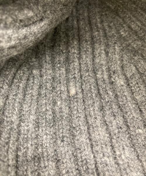 MEER（メーア）MEER (メーア) WOOL KNIT BEANIE グレー サイズ:なしの古着・服飾アイテム