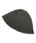 MEER（メーア）の古着「WOOL KNIT BEANIE」｜グレー