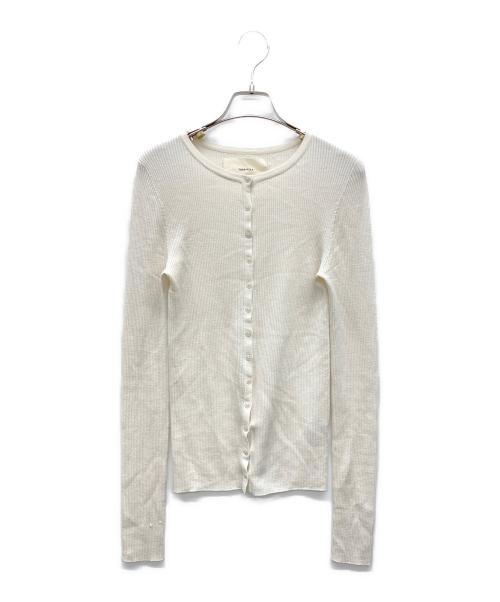 TODAYFUL（トゥデイフル）TODAYFUL (トゥデイフル) Silk wool Knit Cardigan アイボリー サイズ:Fの古着・服飾アイテム