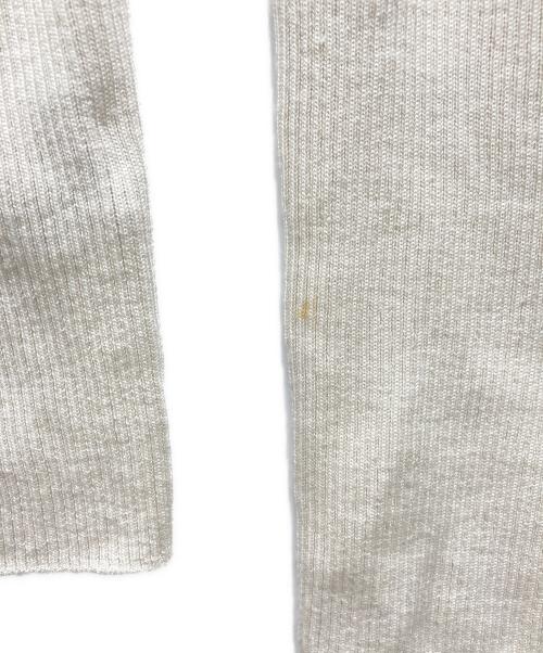 TODAYFUL（トゥデイフル）TODAYFUL (トゥデイフル) Silk wool Knit Cardigan アイボリー サイズ:Fの古着・服飾アイテム