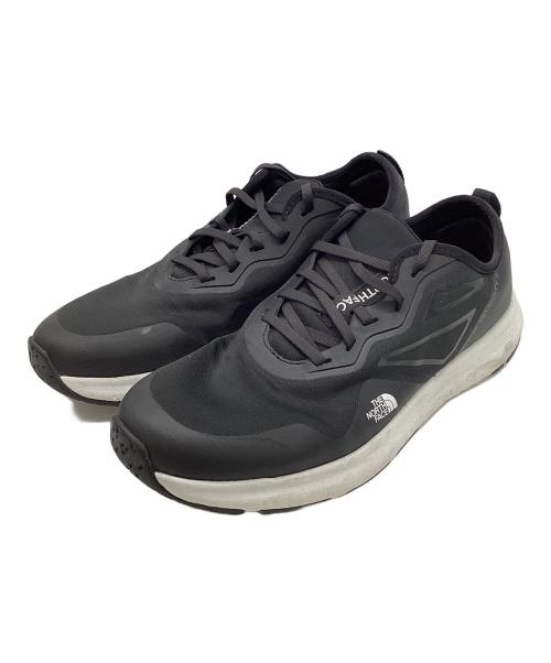 THE NORTH FACE（ザ ノース フェイス）THE NORTH FACE (ザ ノース フェイス) ローカットスニーカー ブラック サイズ:27.5の古着・服飾アイテム