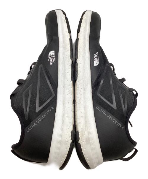 THE NORTH FACE（ザ ノース フェイス）THE NORTH FACE (ザ ノース フェイス) ローカットスニーカー ブラック サイズ:27.5の古着・服飾アイテム