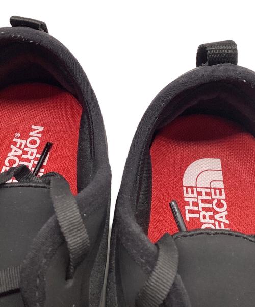 THE NORTH FACE（ザ ノース フェイス）THE NORTH FACE (ザ ノース フェイス) ローカットスニーカー ブラック サイズ:27.5の古着・服飾アイテム
