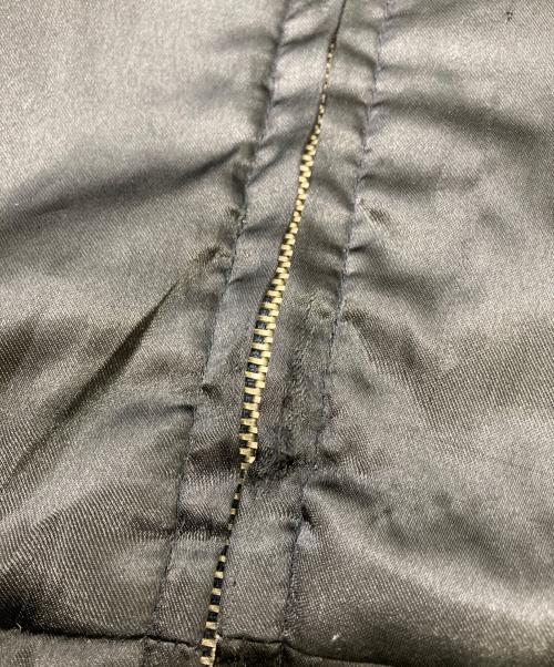 爆裂爛漫娘（バクレツランマンムスメ）爆裂爛漫娘 (バクレツランマンムスメ) 別珍スカジャン ブラック サイズ:44の古着・服飾アイテム