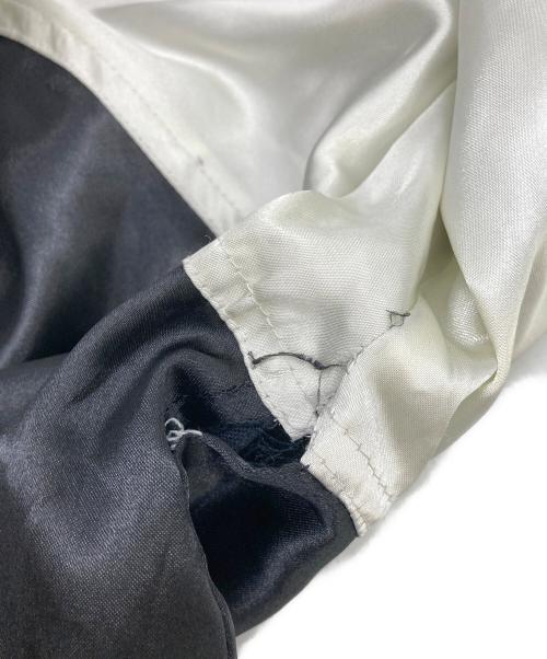 爆裂爛漫娘（バクレツランマンムスメ）爆裂爛漫娘 (バクレツランマンムスメ) 別珍スカジャン ブラック サイズ:44の古着・服飾アイテム