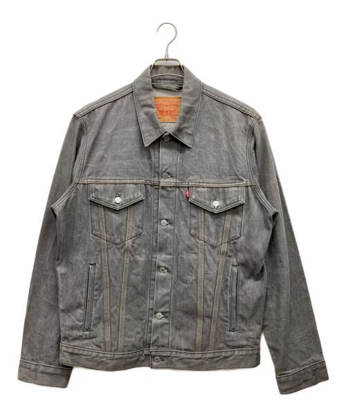 LEVI'S（リーバイス）LEVI'S (リーバイス) デニムジャケット グレー サイズ:XLの古着・服飾アイテム