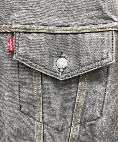 LEVI'S（リーバイス）LEVI'S (リーバイス) デニムジャケット グレー サイズ:XLの古着・服飾アイテム
