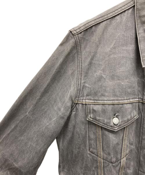LEVI'S（リーバイス）LEVI'S (リーバイス) デニムジャケット グレー サイズ:XLの古着・服飾アイテム