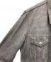 中古・古着 LEVI'S (リーバイス) デニムジャケット グレー サイズ:XL：6000円