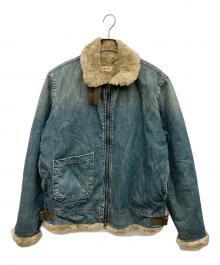 JOHNBULL（ジョンブル）の古着「B－3タイプデニムジャケット」｜インディゴ