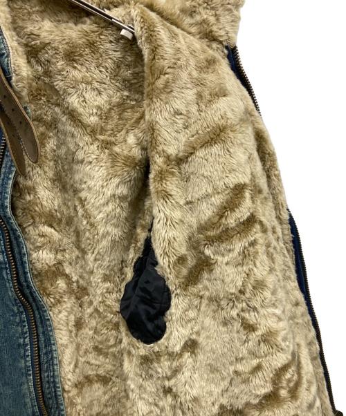 JOHNBULL（ジョンブル）Johnbull (ジョンブル) B－3タイプデニムジャケット インディゴ サイズ:Lの古着・服飾アイテム