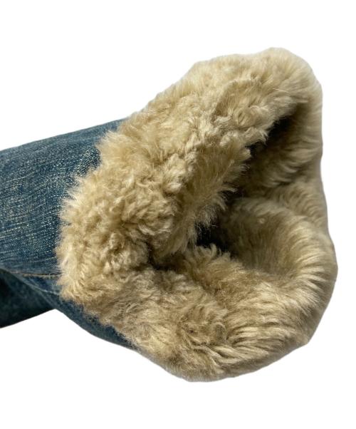 JOHNBULL（ジョンブル）Johnbull (ジョンブル) B－3タイプデニムジャケット インディゴ サイズ:Lの古着・服飾アイテム