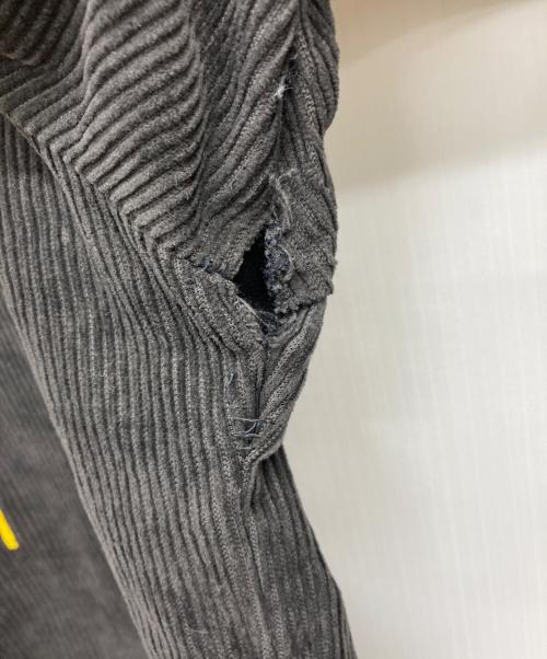 HOUSTON（ヒューストン）HOUSTON (ヒューストン) コーデュロイジャケット ブラウン サイズ:Lの古着・服飾アイテム