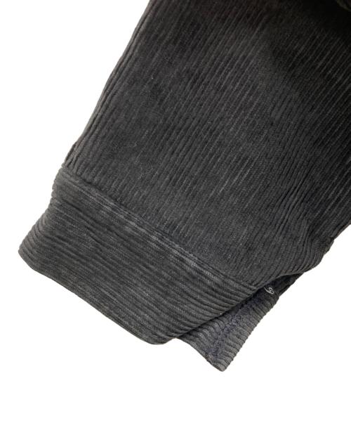 HOUSTON（ヒューストン）HOUSTON (ヒューストン) コーデュロイジャケット ブラウン サイズ:Lの古着・服飾アイテム