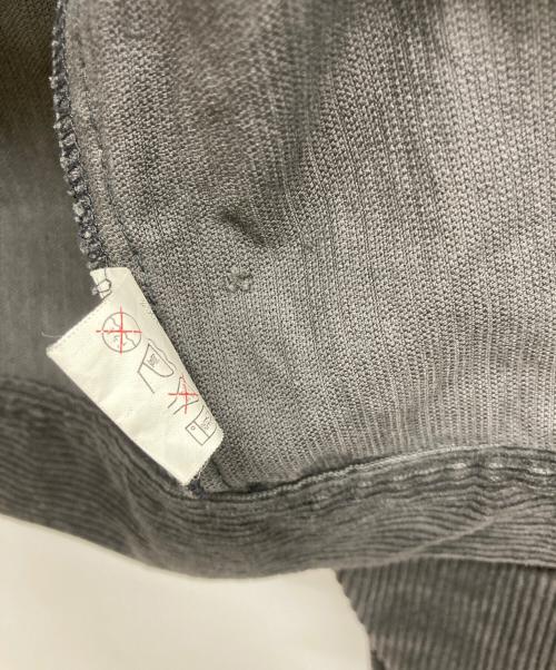 HOUSTON（ヒューストン）HOUSTON (ヒューストン) コーデュロイジャケット ブラウン サイズ:Lの古着・服飾アイテム