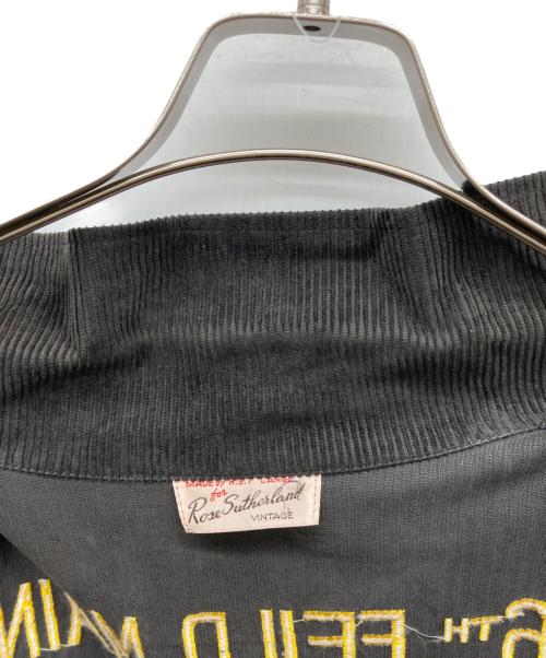 HOUSTON（ヒューストン）HOUSTON (ヒューストン) コーデュロイジャケット ブラウン サイズ:Lの古着・服飾アイテム