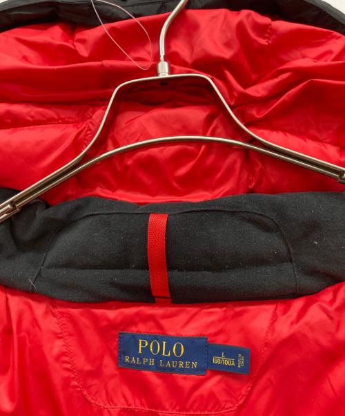 POLO RALPH LAUREN（ポロ・ラルフローレン）POLO RALPH LAUREN (ポロ・ラルフローレン) ビッグポニーダウンジャケット ブラック サイズ:L 180/100Aの古着・服飾アイテム