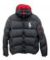 POLO RALPH LAUREN（ポロ・ラルフローレン）の古着「ビッグポニーダウンジャケット」｜ブラック