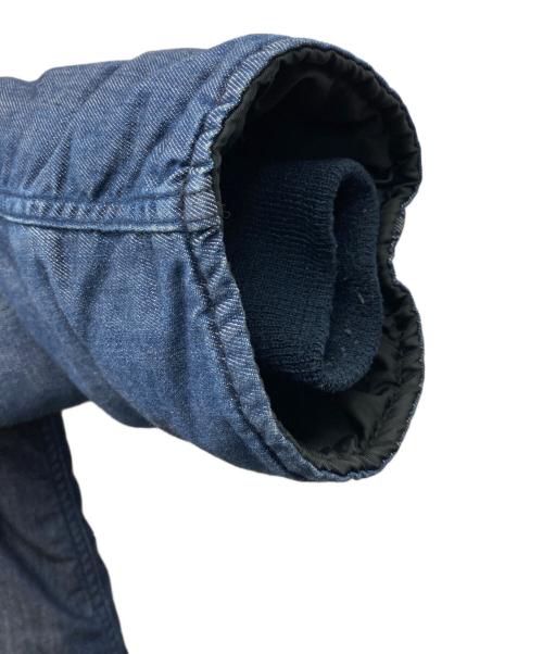 ALPHA（アルファ）ALPHA (アルファ) LEE (リー) N-3B デニムフライトジャケット インディゴ サイズ:LARGEの古着・服飾アイテム