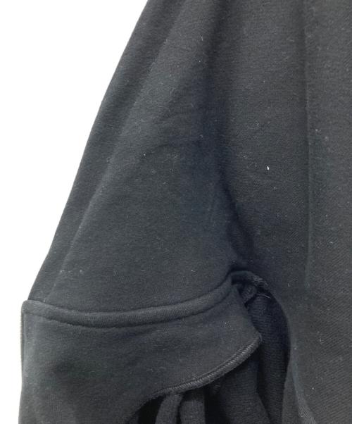 Unknown london（アンノウンロンドン）Unknown london (アンノウンロンドン) Cross Rhinestone Zip Up Hoodie ブラック サイズ:Lの古着・服飾アイテム