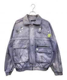 taka original（タカ オリジナル）の古着「フライト型デニムジャケット」｜インディゴ