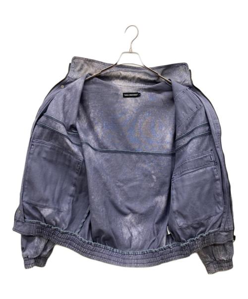 taka original（タカ オリジナル）TAKA ORIGINAL (タカ オリジナル) フライト型デニムジャケット インディゴ サイズ:Lの古着・服飾アイテム