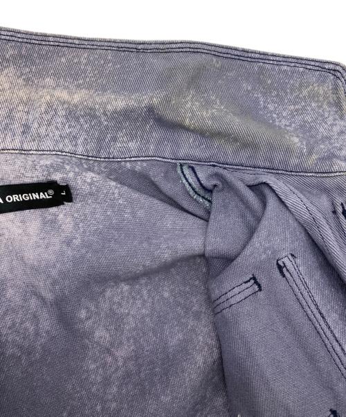 taka original（タカ オリジナル）TAKA ORIGINAL (タカ オリジナル) フライト型デニムジャケット インディゴ サイズ:Lの古着・服飾アイテム