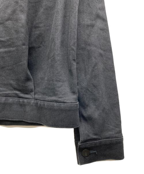 WEWILL（ウィーウィル）WEWILL (ウィーウィル) ブラックデニムジャケット ブラック サイズ:2の古着・服飾アイテム