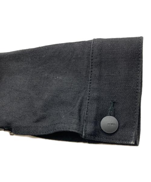 WEWILL（ウィーウィル）WEWILL (ウィーウィル) ブラックデニムジャケット ブラック サイズ:2の古着・服飾アイテム