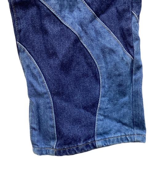 Jaded London（ジェイデッドロンドン）Jaded London (ジェイデッドロンドン) デザインデニムパンツ インディゴ サイズ:76cmの古着・服飾アイテム