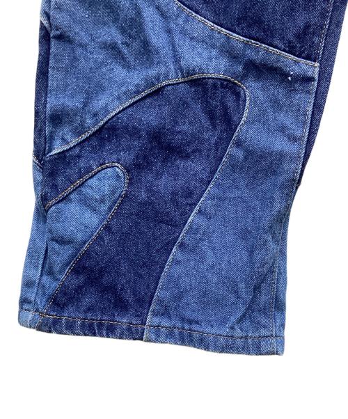 Jaded London（ジェイデッドロンドン）Jaded London (ジェイデッドロンドン) デザインデニムパンツ インディゴ サイズ:76cmの古着・服飾アイテム