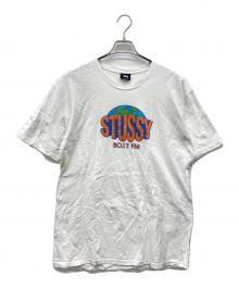 stussy（ステューシー）の古着「プリントTシャツ」｜ホワイト