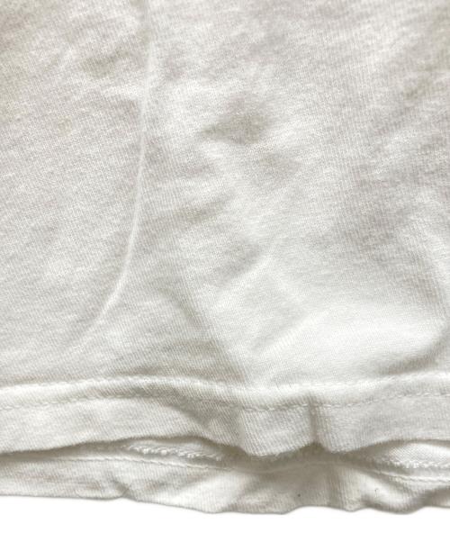stussy（ステューシー）stussy (ステューシー) プリントTシャツ ホワイト サイズ:Lの古着・服飾アイテム