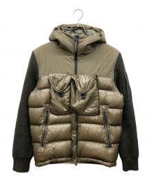 C.P COMPANY（シーピーカンパニー）の古着「コンビダウンジャケット」｜カーキ