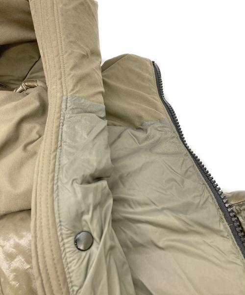 C.P COMPANY（シーピーカンパニー）C.P COMPANY (シーピーカンパニー) コンビダウンジャケット カーキ サイズ:48の古着・服飾アイテム