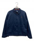 POLO RALPH LAURENポロ・ラルフローレン）の古着「スイングトップ」｜ネイビー