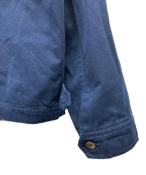 POLO RALPH LAUREN（ポロ・ラルフローレン）POLO RALPH LAUREN (ポロ・ラルフローレン) スイングトップ ネイビー サイズ:L(16-18)の古着・服飾アイテム