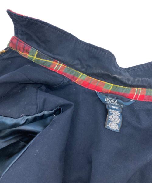 POLO RALPH LAUREN（ポロ・ラルフローレン）POLO RALPH LAUREN (ポロ・ラルフローレン) スイングトップ ネイビー サイズ:L(16-18)の古着・服飾アイテム