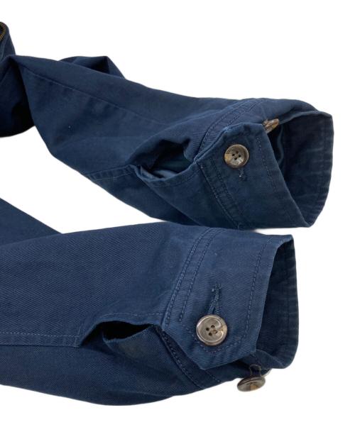 POLO RALPH LAUREN（ポロ・ラルフローレン）POLO RALPH LAUREN (ポロ・ラルフローレン) スイングトップ ネイビー サイズ:L(16-18)の古着・服飾アイテム