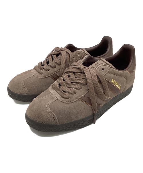 adidas（アディダス）adidas (アディダス) GAZELLE SHADOW ブラウン サイズ:23.0の古着・服飾アイテム