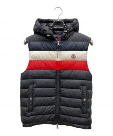 MONCLER（モンクレール）の古着「TIMOTHE GILET ダウンベスト」｜ブラック