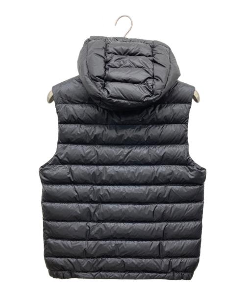 MONCLER（モンクレール）MONCLER (モンクレール) TIMOTHE GILET ダウンベスト ブラック サイズ:1の古着・服飾アイテム