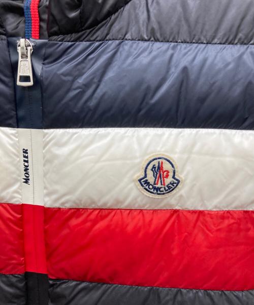 MONCLER（モンクレール）MONCLER (モンクレール) TIMOTHE GILET ダウンベスト ブラック サイズ:1の古着・服飾アイテム