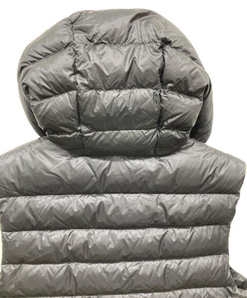 MONCLER（モンクレール）MONCLER (モンクレール) TIMOTHE GILET ダウンベスト ブラック サイズ:1の古着・服飾アイテム